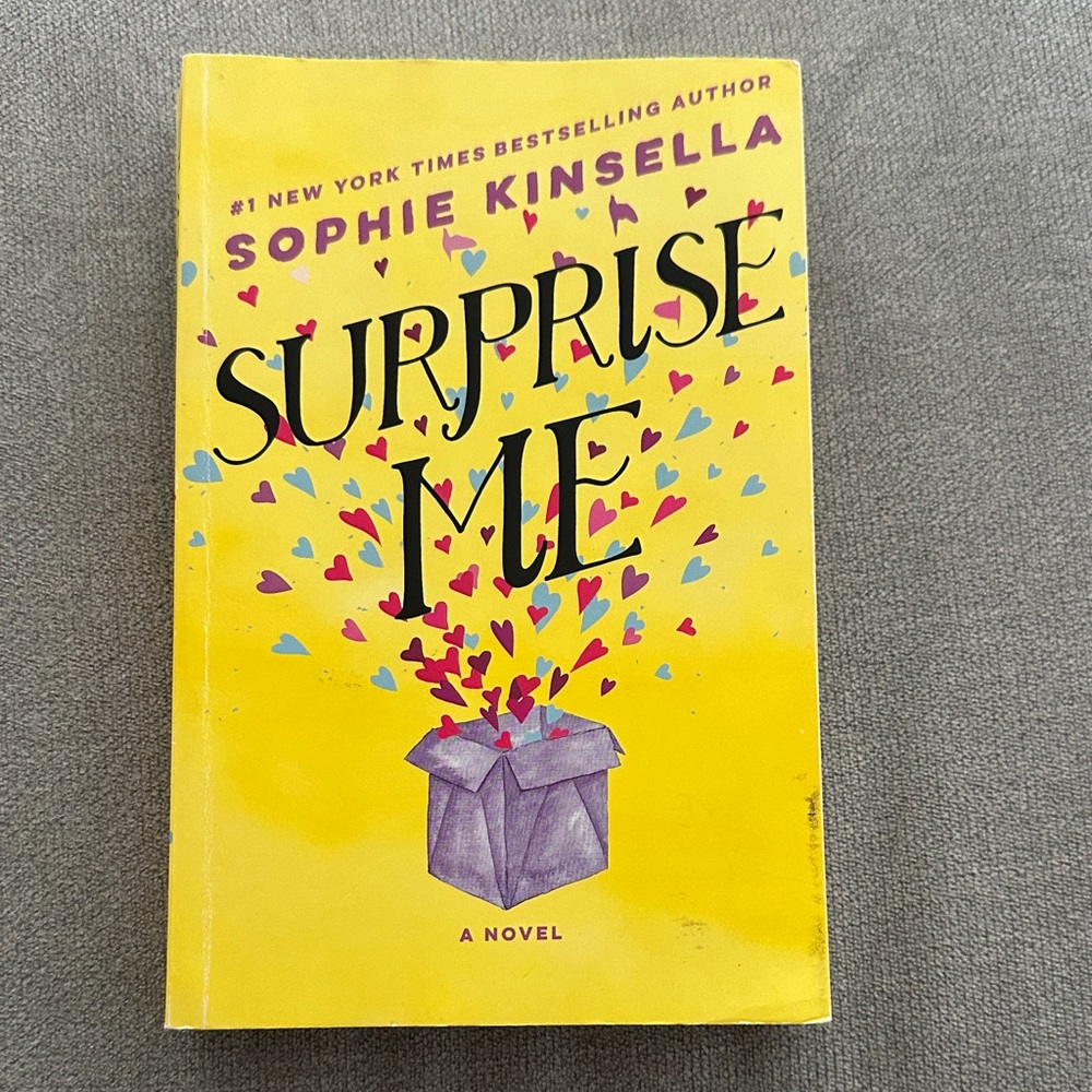 Surprise Me Novel by Sophie Kinsella